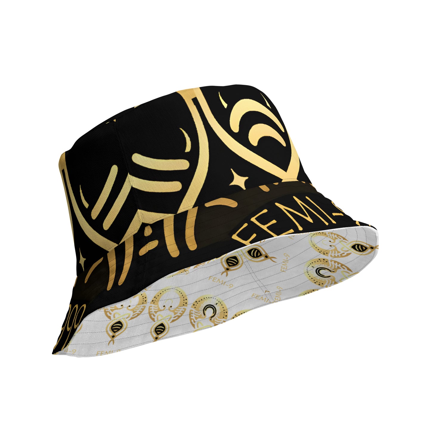 FEMI-999 Reversible bucket hat