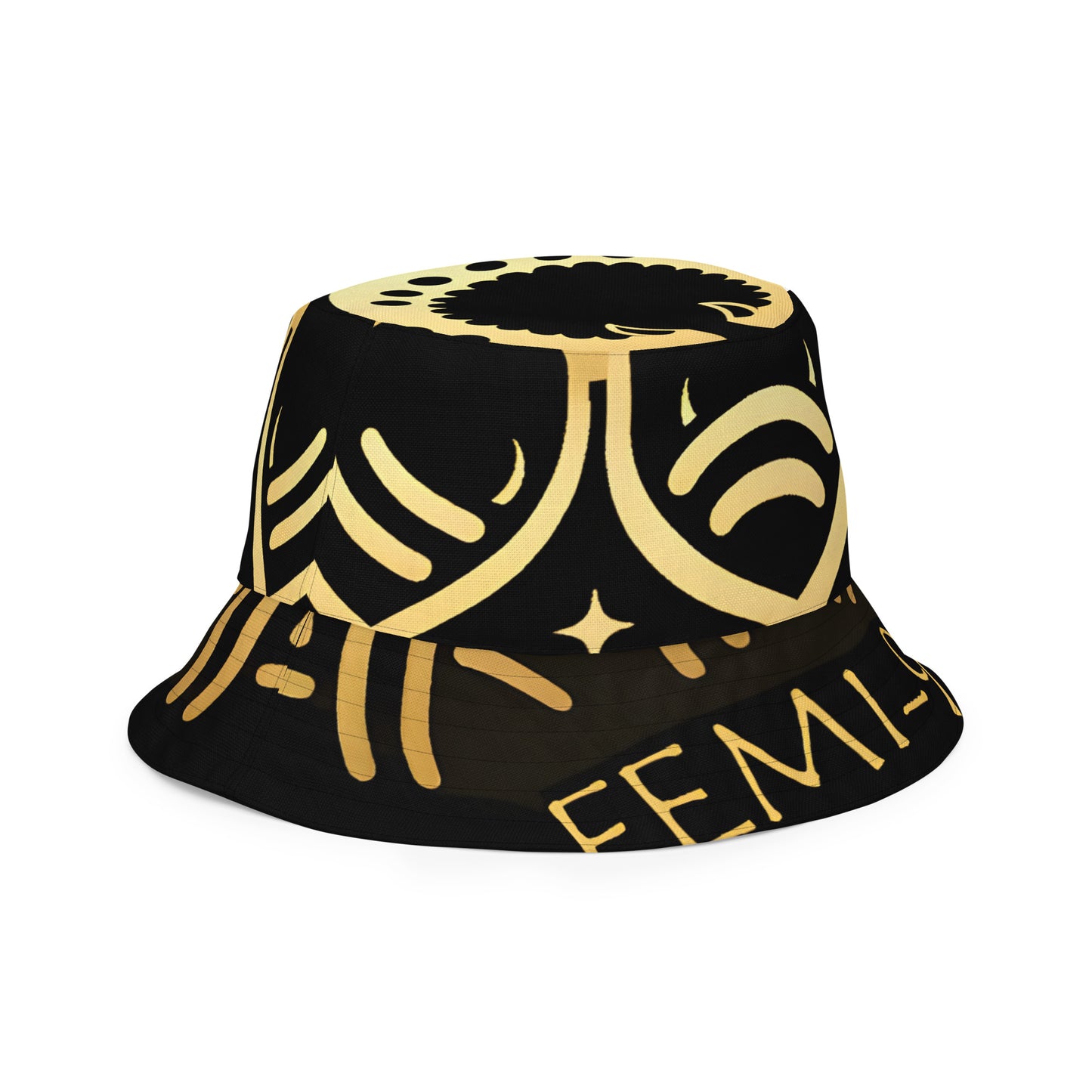 FEMI-999 Reversible bucket hat