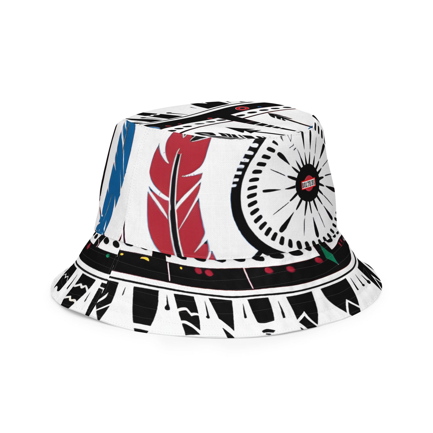 Reversible bucket hat (Indigenous)