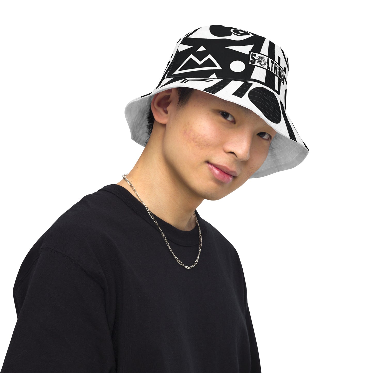 SOL-TRIBE Reversible Bucket Hat