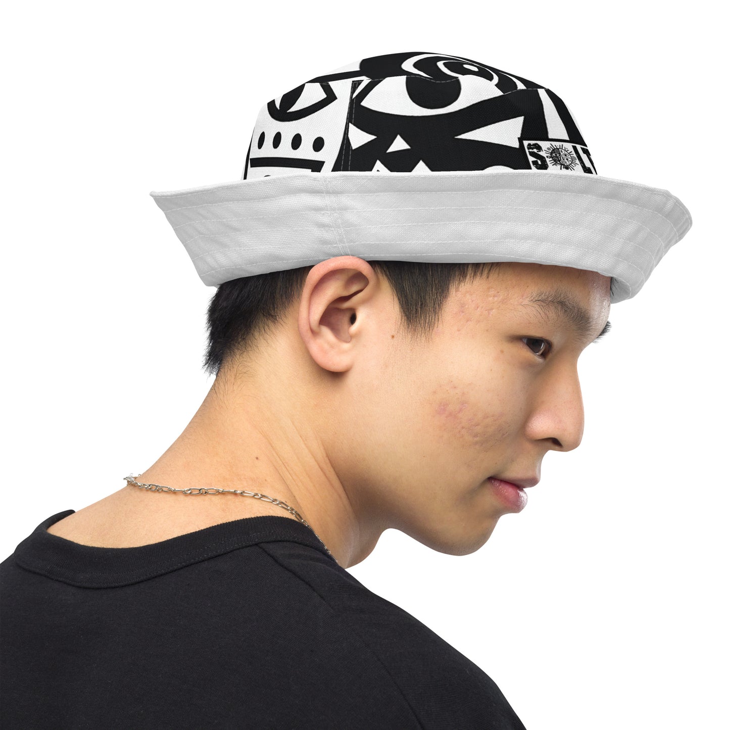 SOL-TRIBE Reversible Bucket Hat