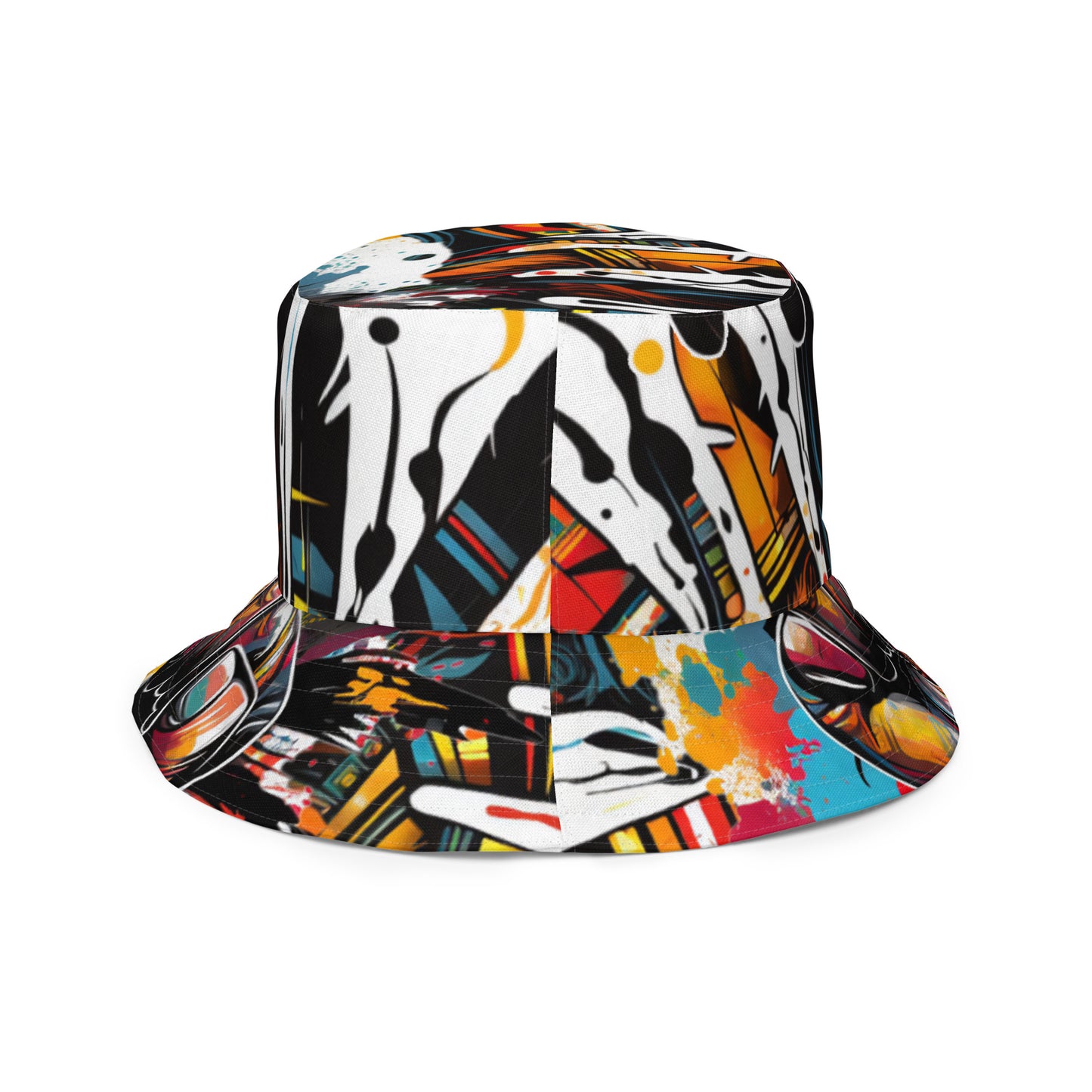 Reversible bucket hat (Indigenous)