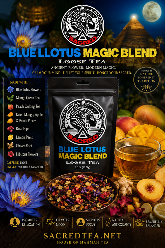 BLUE LOTUS MAGIC BLEND🌸