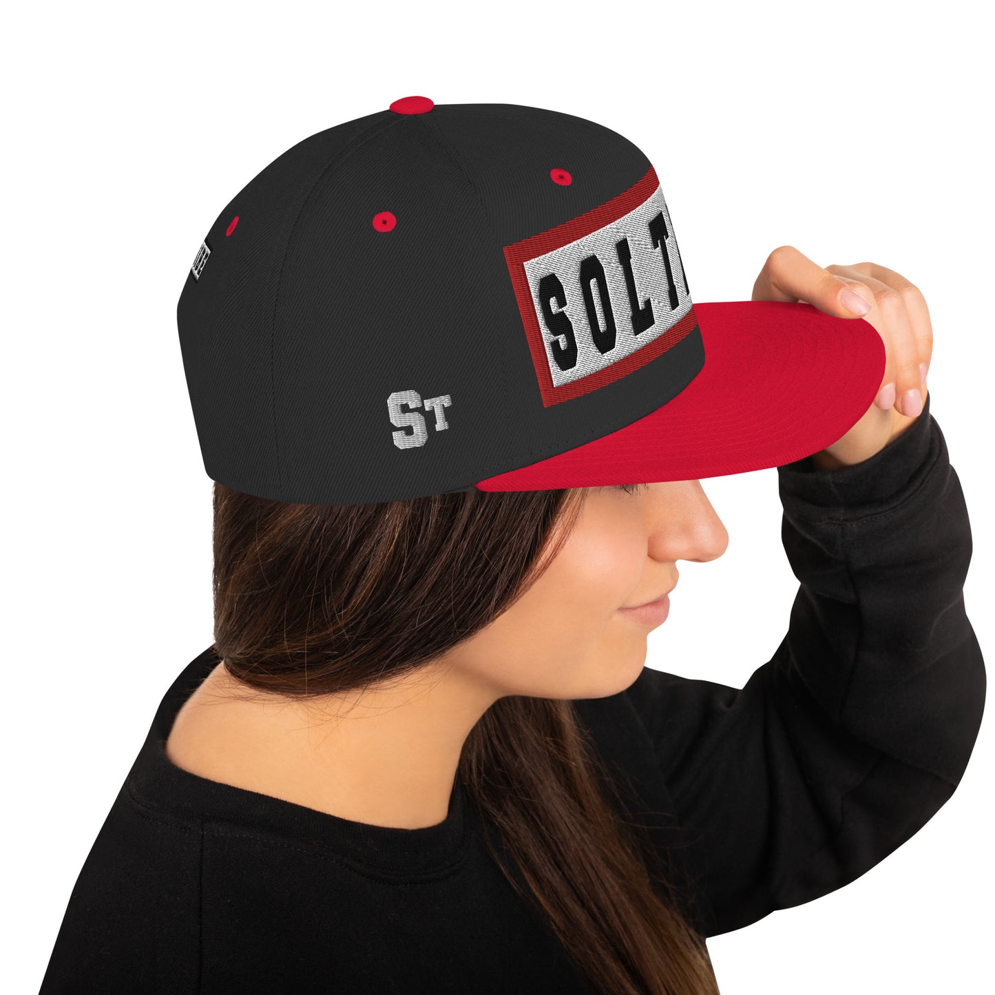 SOL-TRIBE Snapback Hat