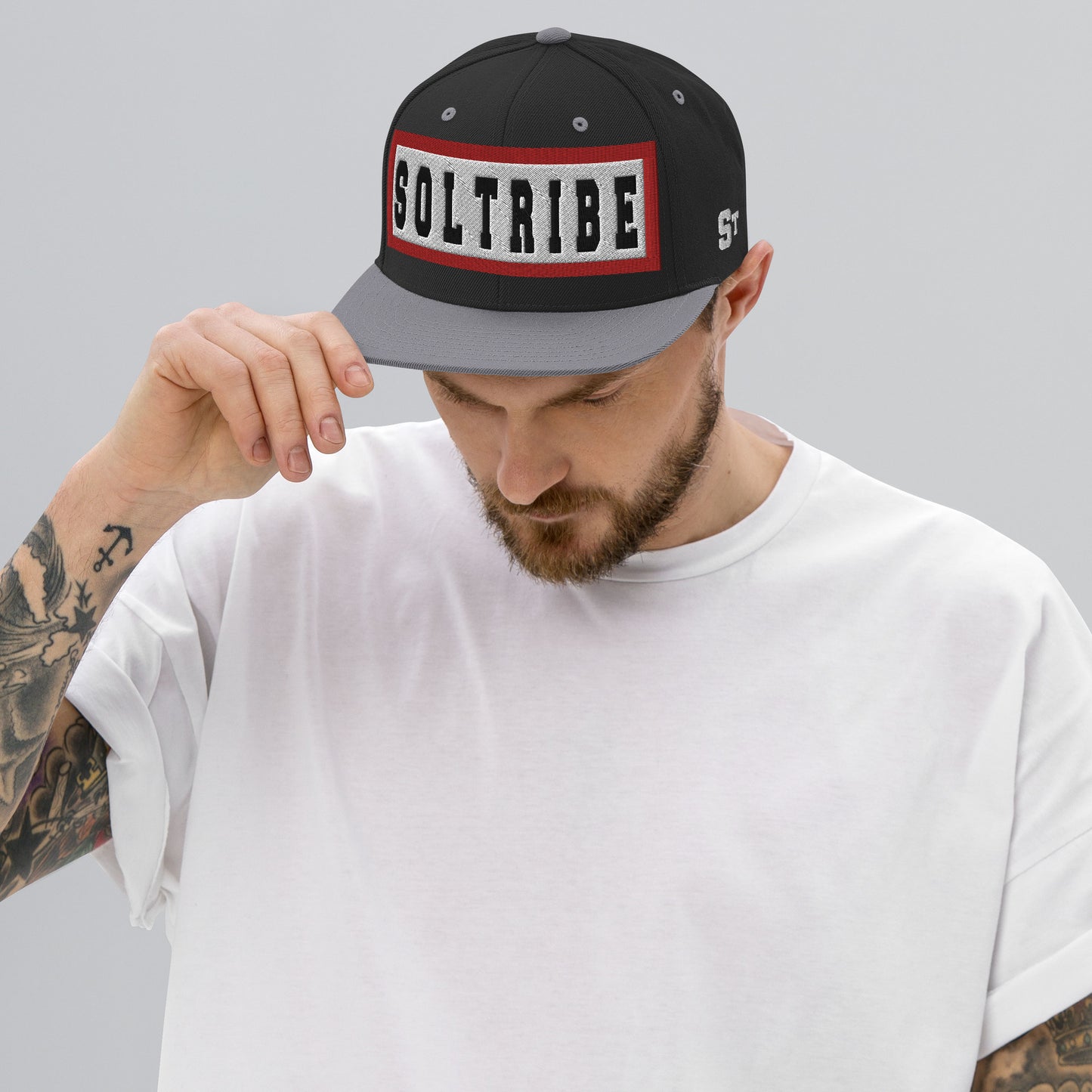 SOL-TRIBE Snapback Hat