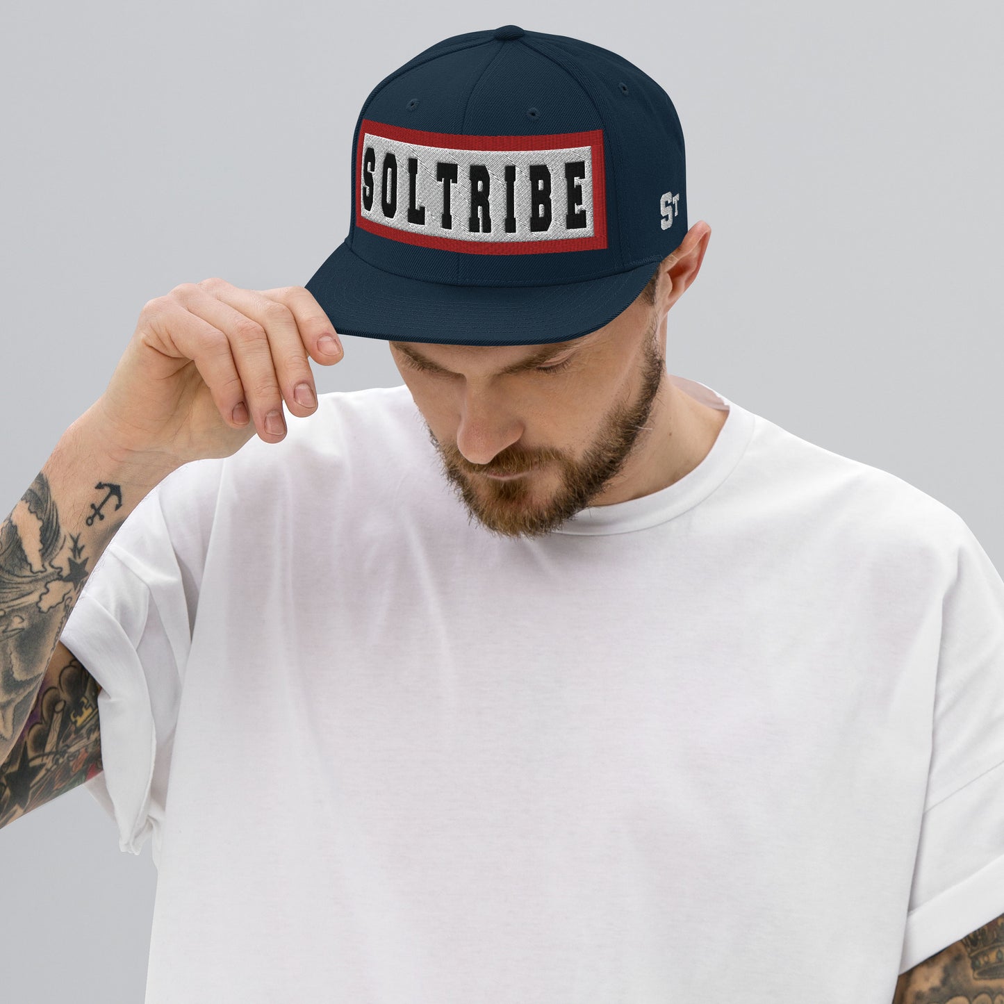 SOL-TRIBE Snapback Hat