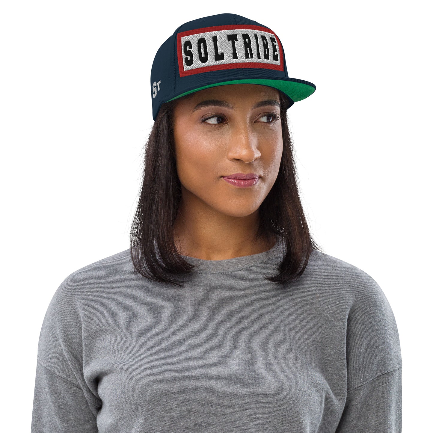 SOL-TRIBE Snapback Hat