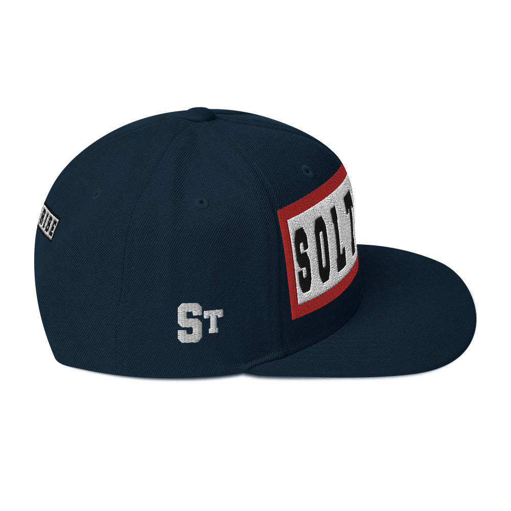 SOL-TRIBE Snapback Hat