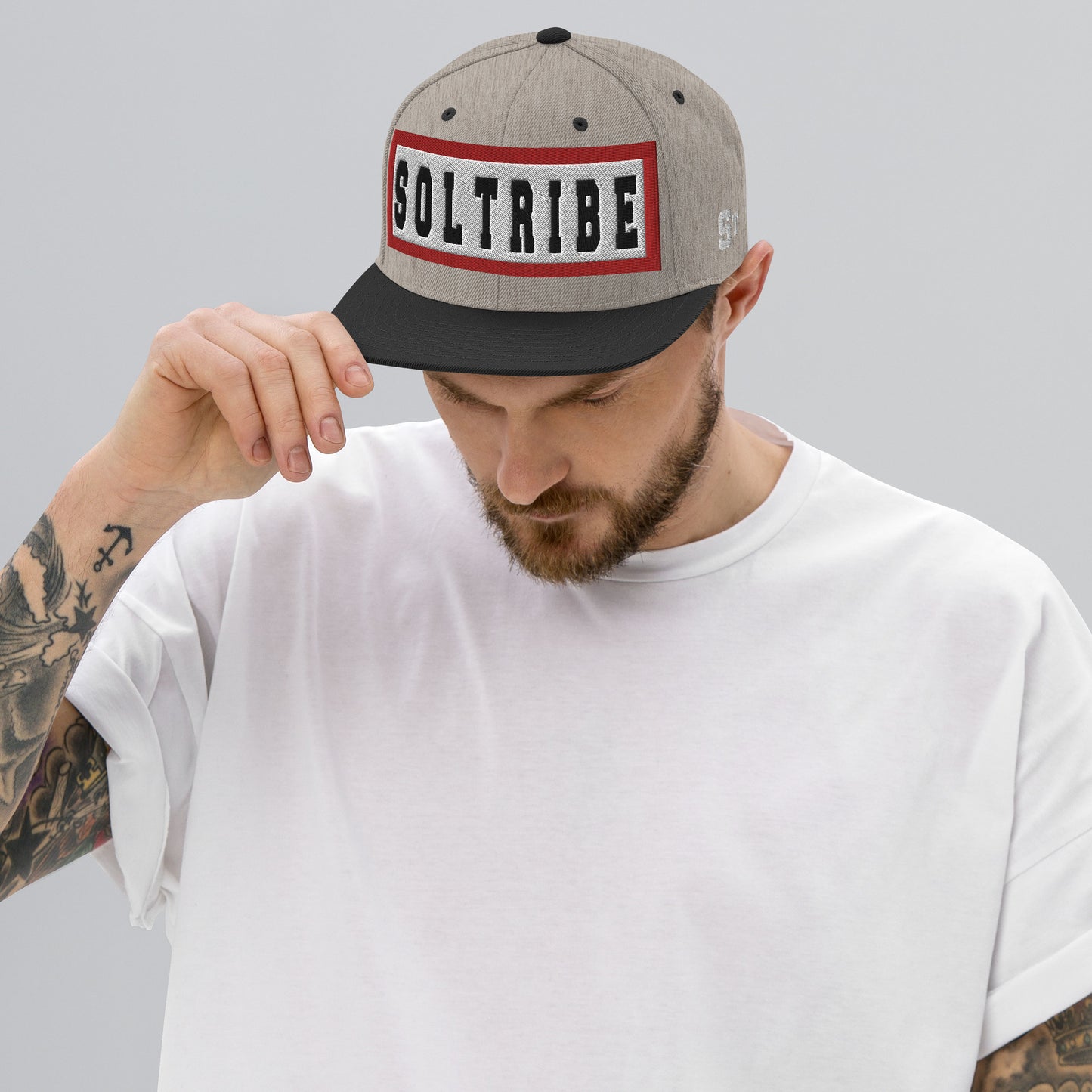 SOL-TRIBE Snapback Hat