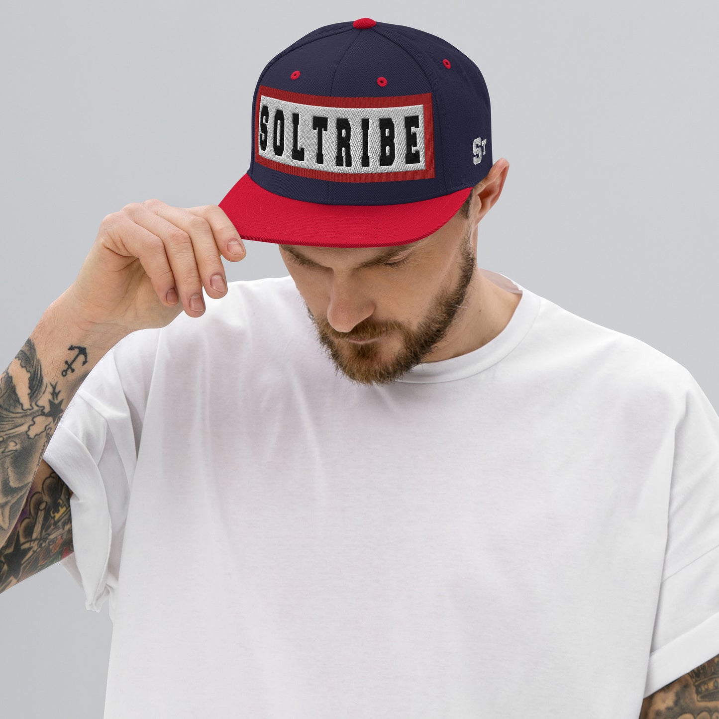 SOL-TRIBE Snapback Hat