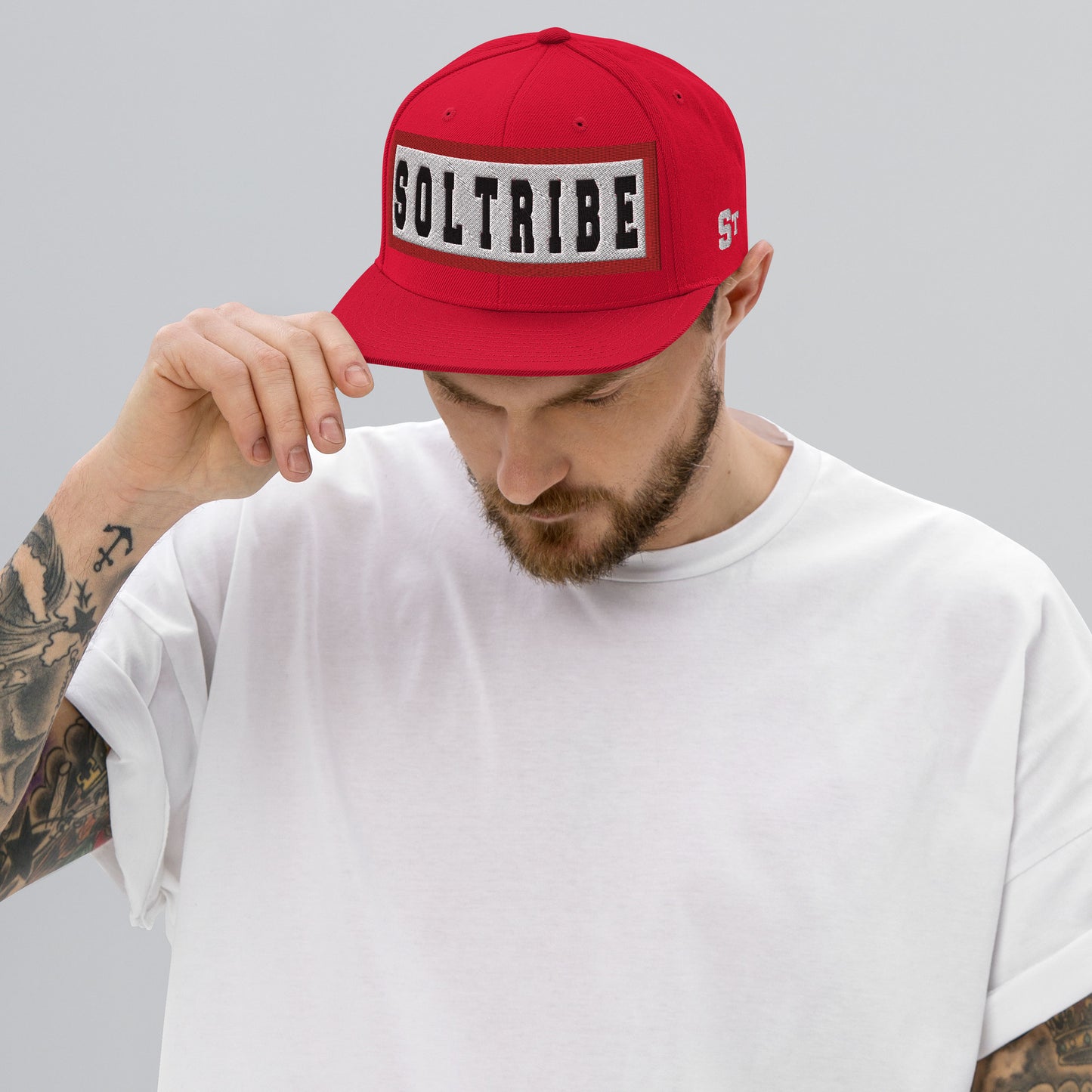 SOL-TRIBE Snapback Hat