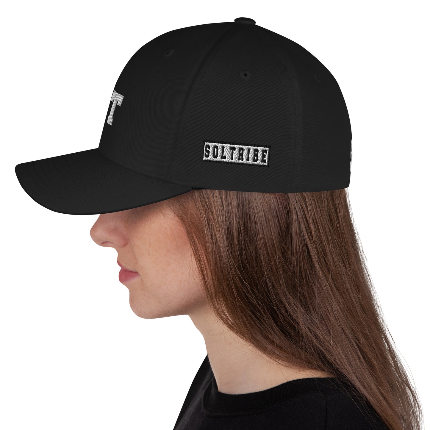 SOL-TRIBE LETTER Structured Twill Cap