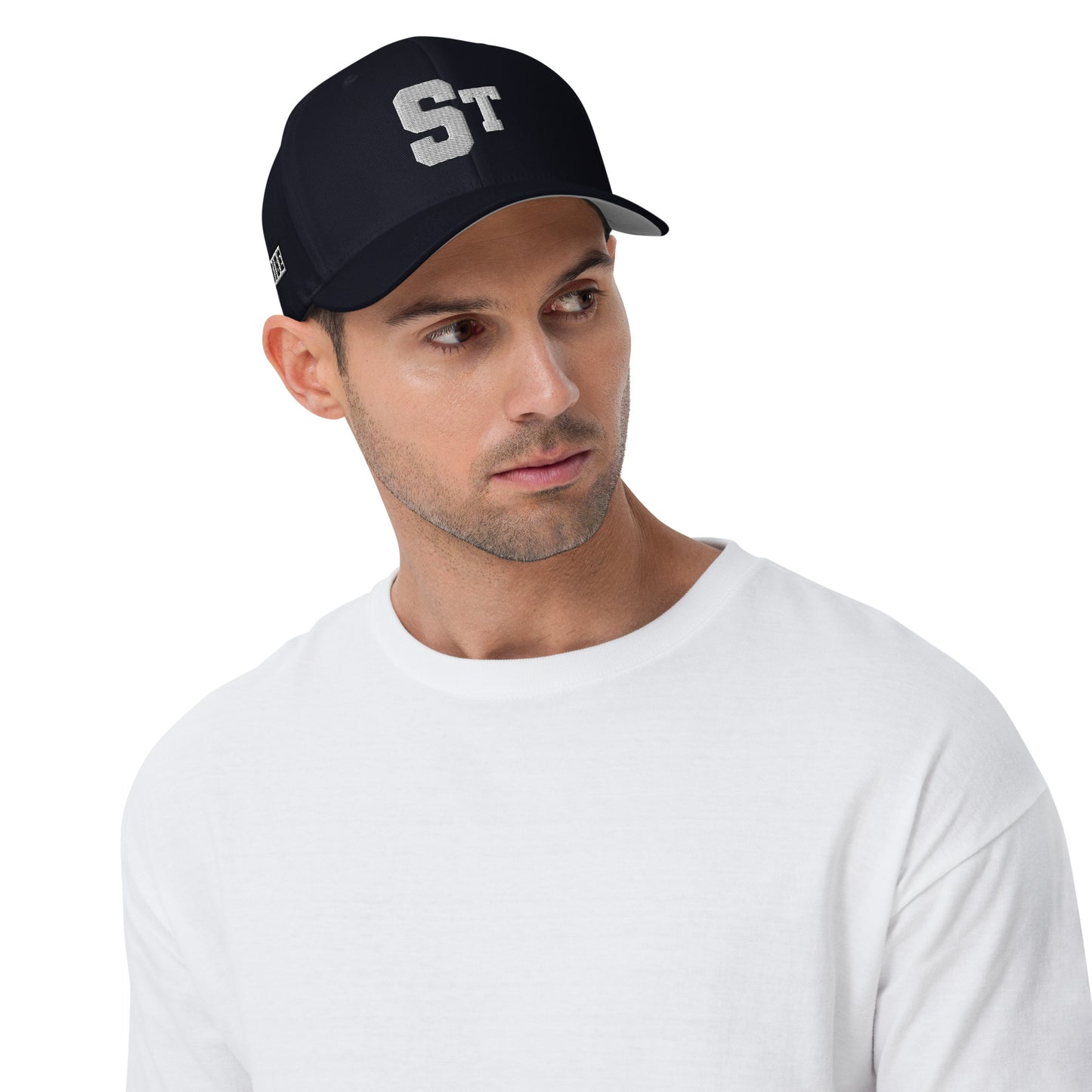 SOL-TRIBE LETTER Structured Twill Cap