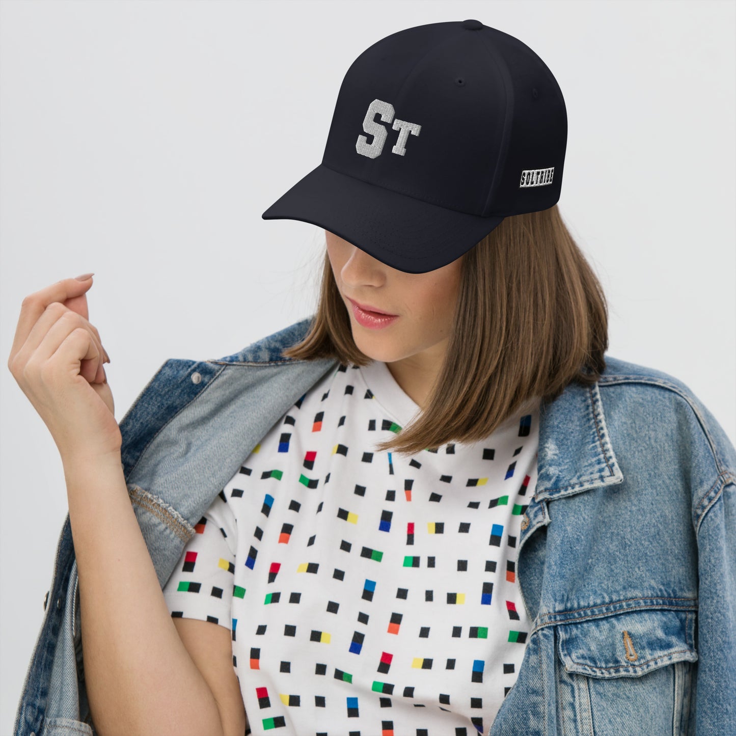 SOL-TRIBE LETTER Structured Twill Cap