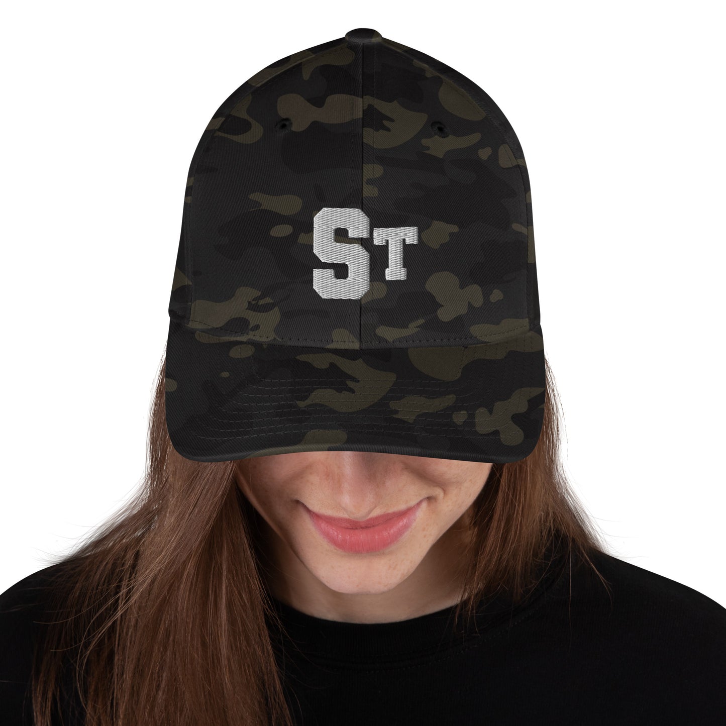 SOL-TRIBE LETTER Structured Twill Cap