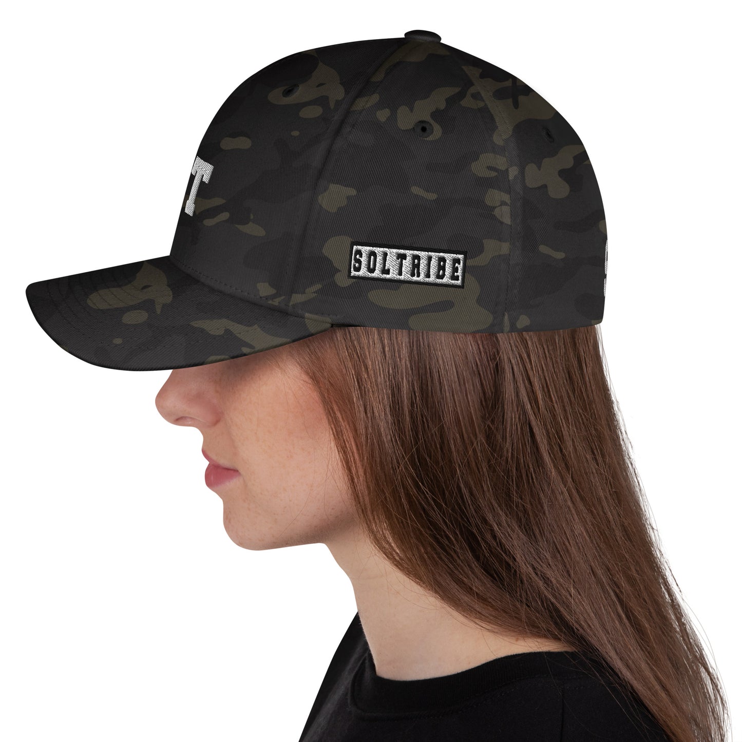 SOL-TRIBE LETTER Structured Twill Cap