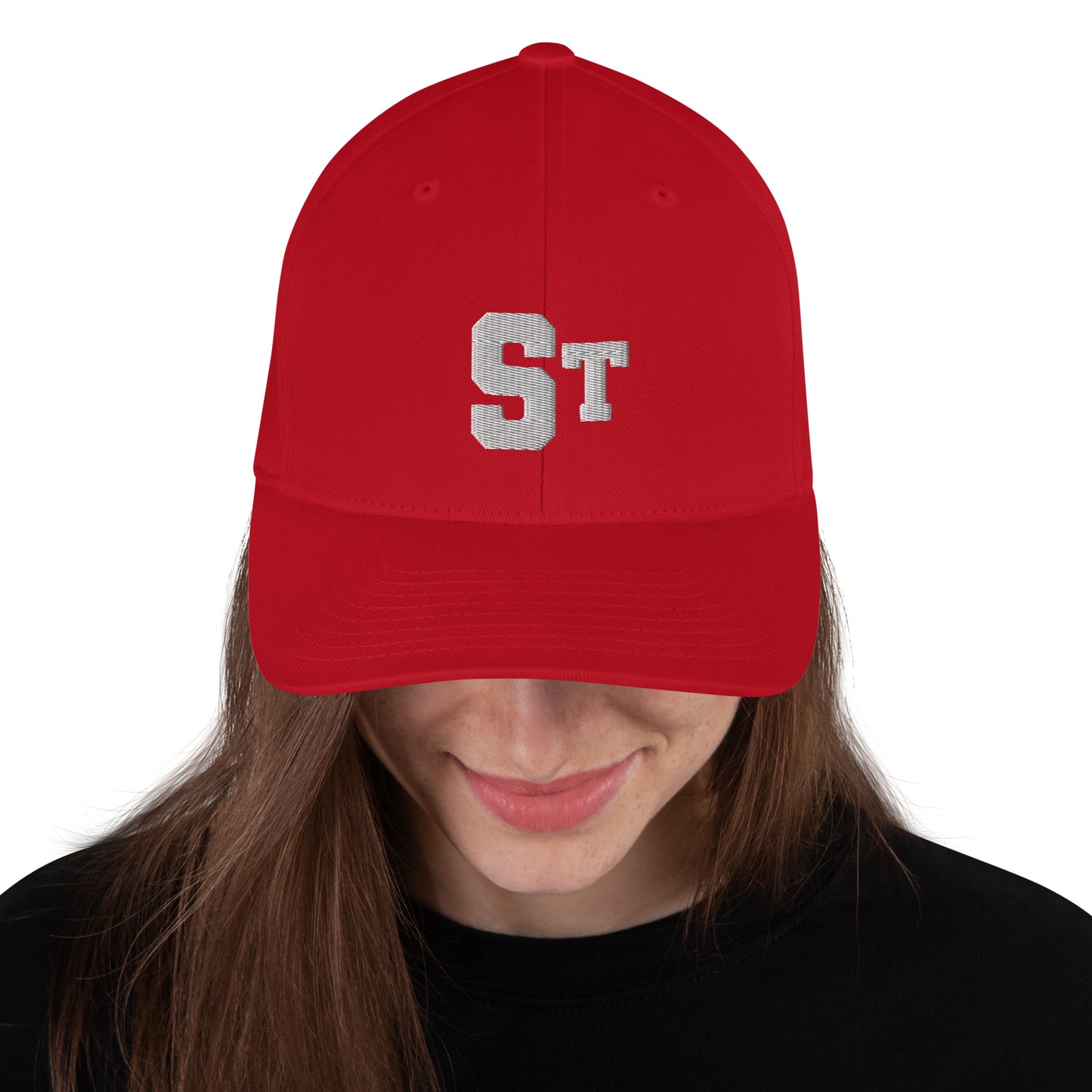 SOL-TRIBE LETTER Structured Twill Cap