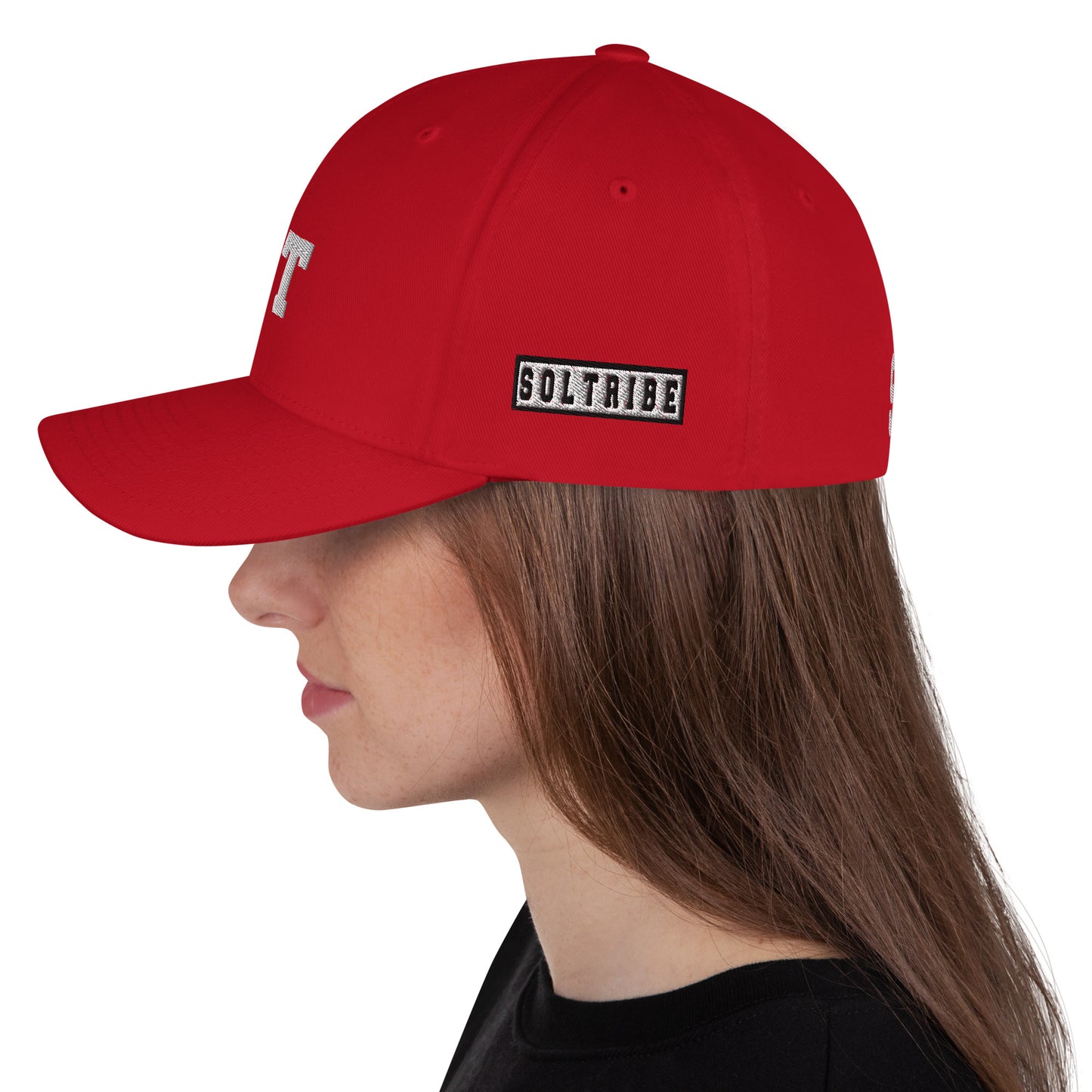 SOL-TRIBE LETTER Structured Twill Cap