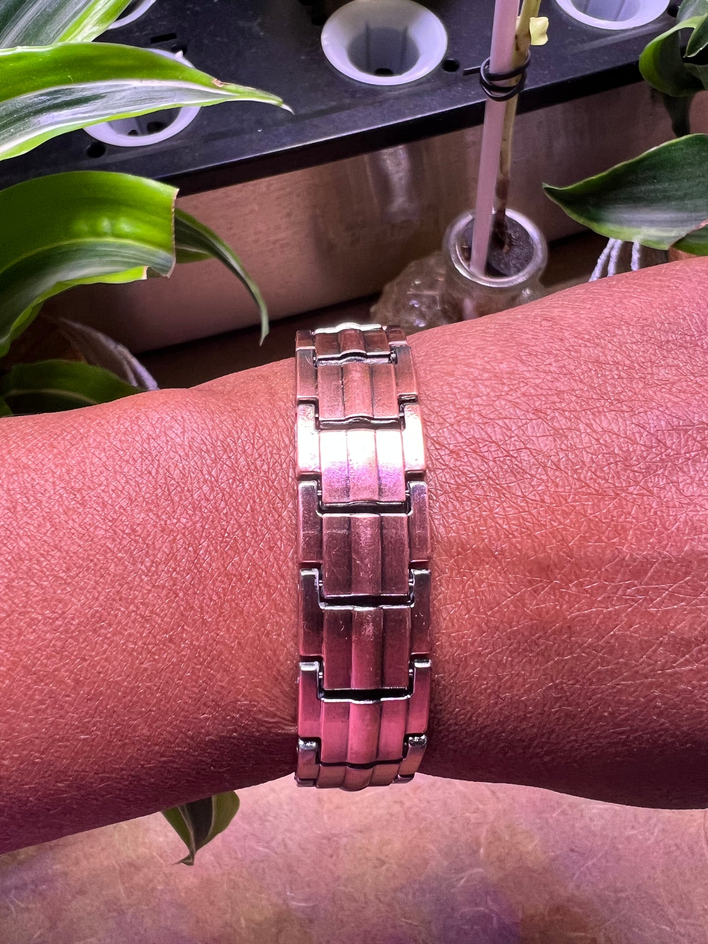 Sacred Tea Copper Magnetic Bracelet