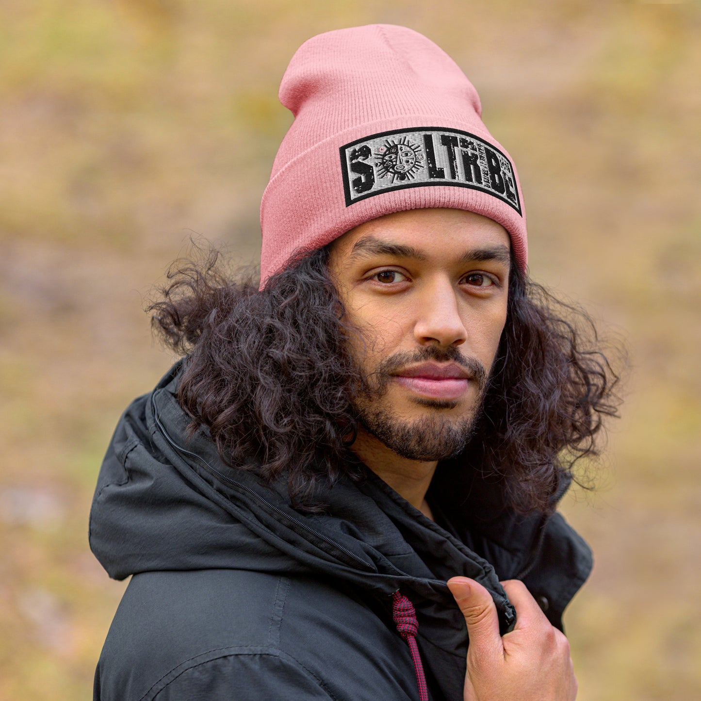 SOL-TRIBE, Cuffed Beanie