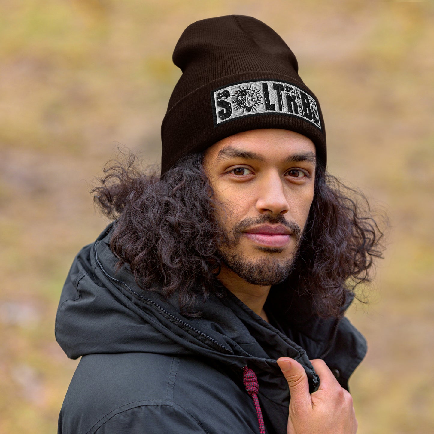 SOL-TRIBE, Cuffed Beanie