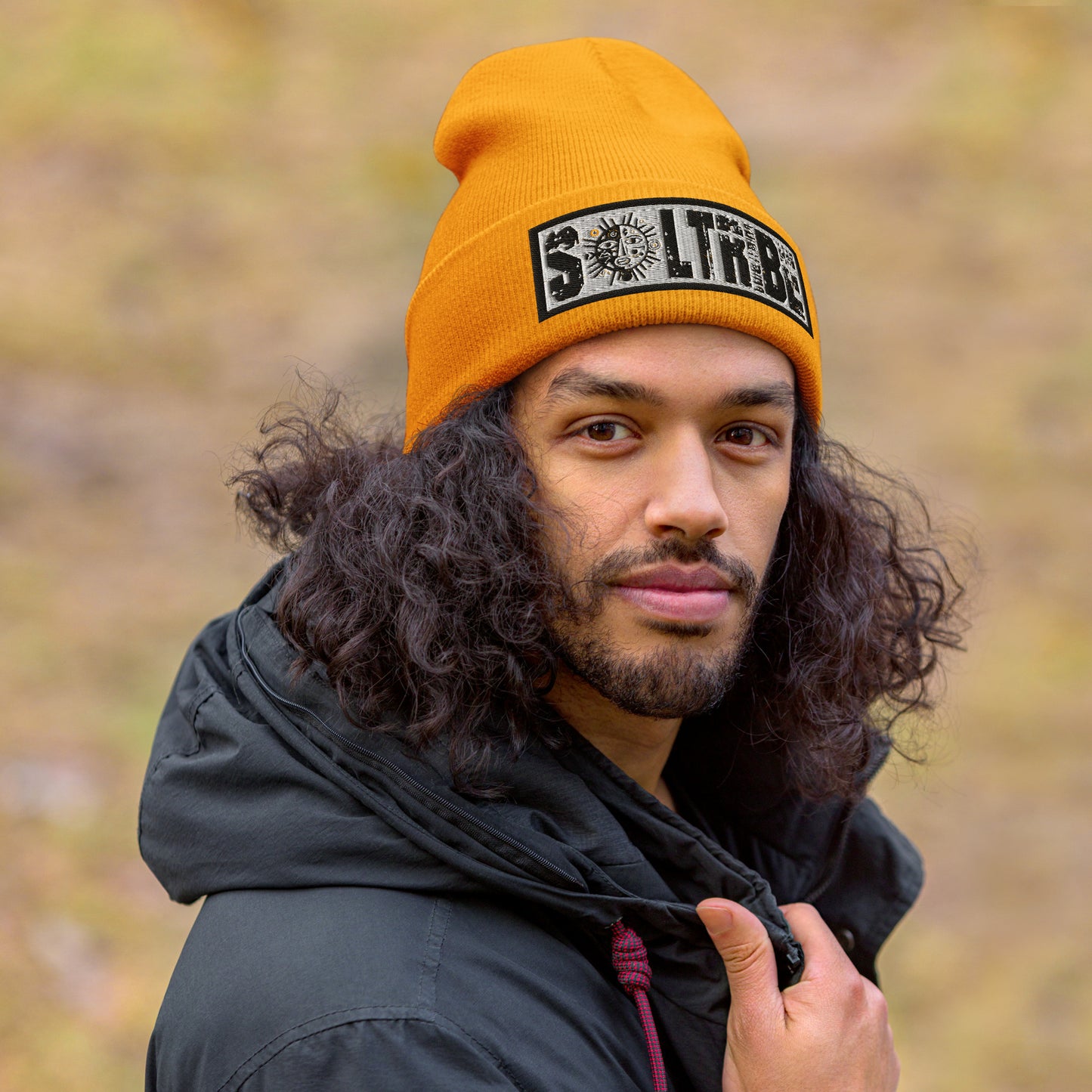 SOL-TRIBE, Cuffed Beanie