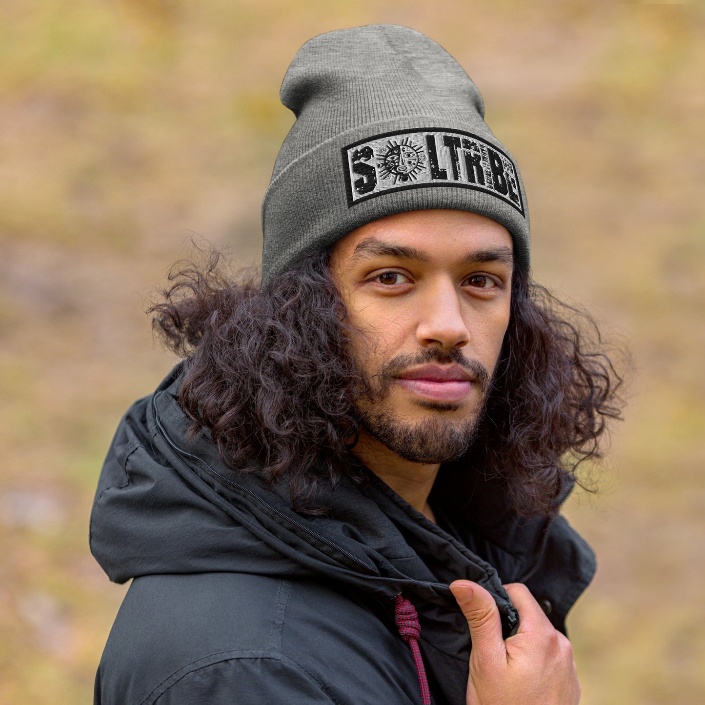 SOL-TRIBE, Cuffed Beanie