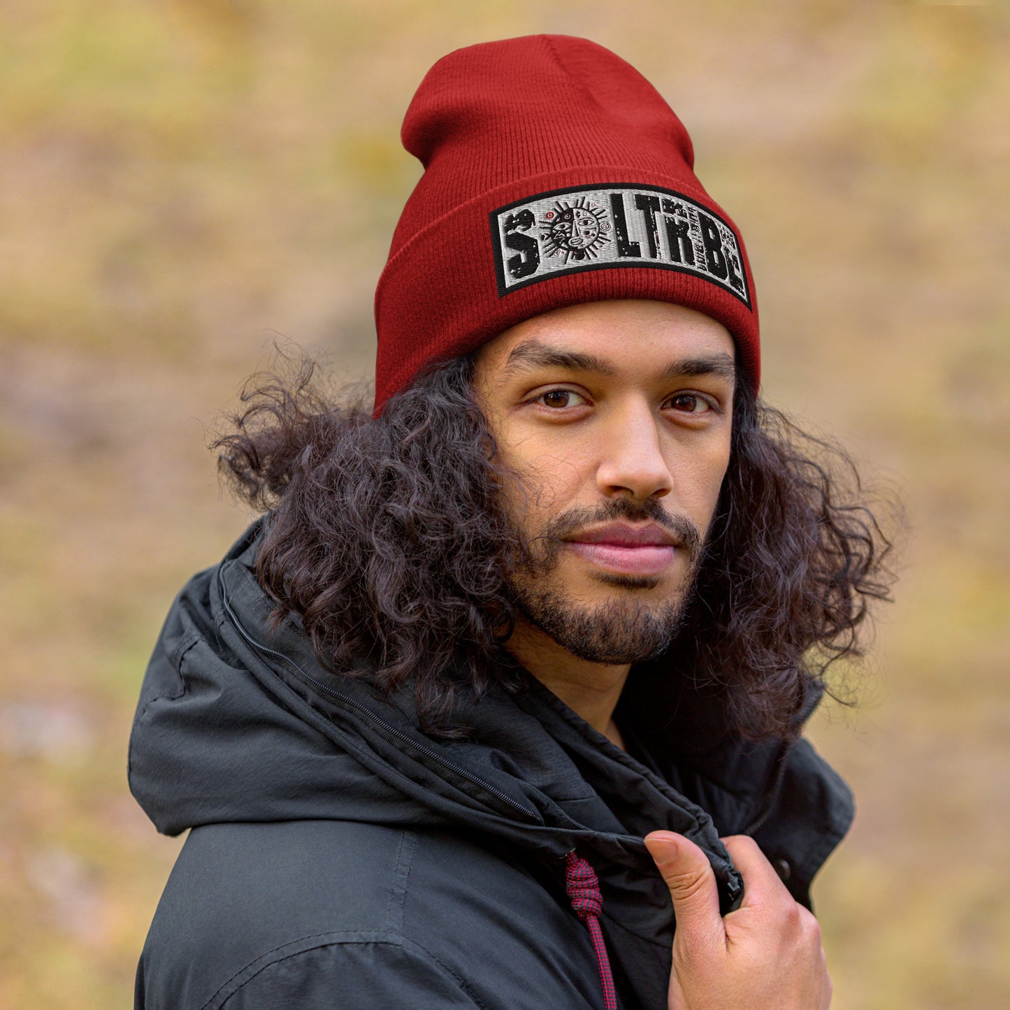 SOL-TRIBE, Cuffed Beanie