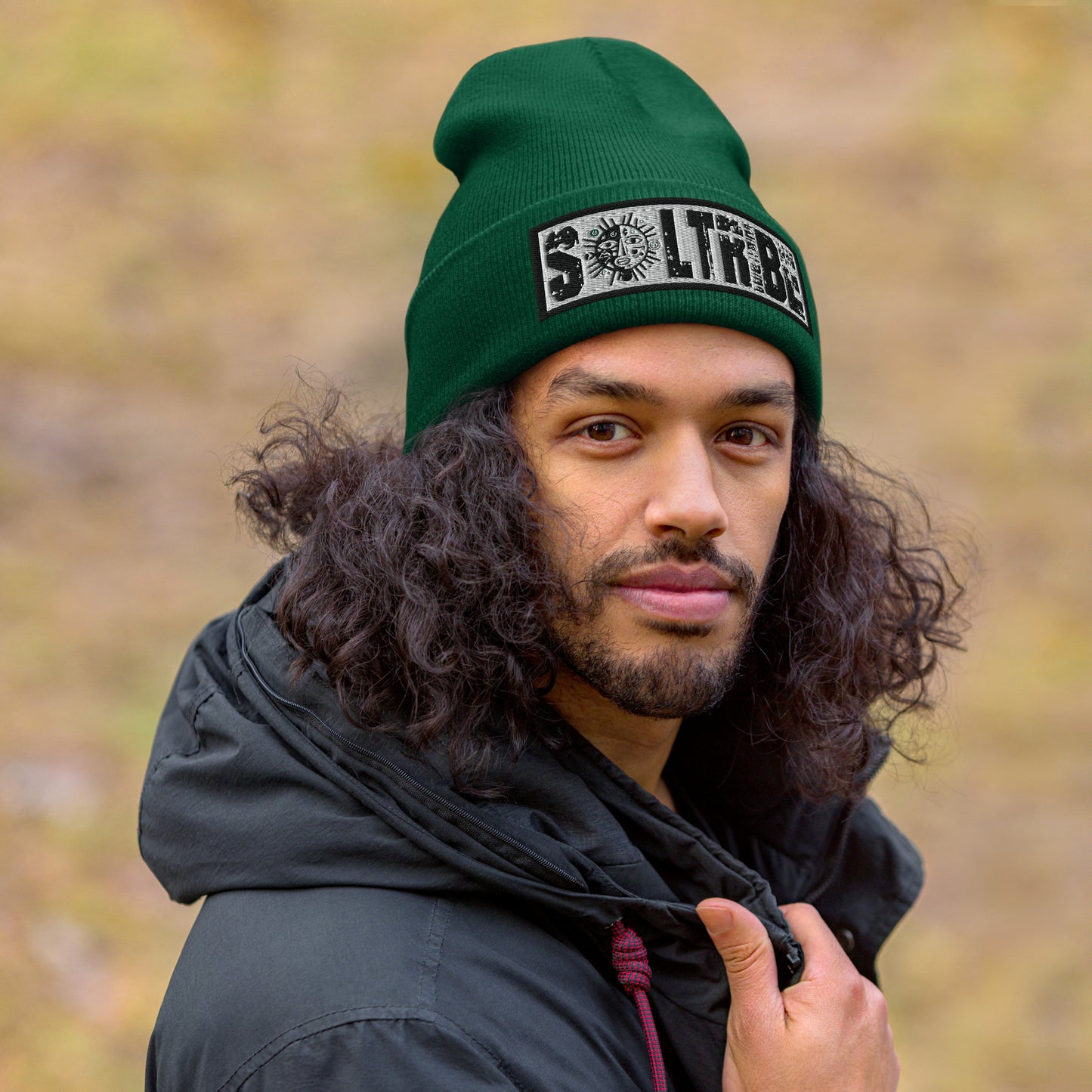 SOL-TRIBE, Cuffed Beanie