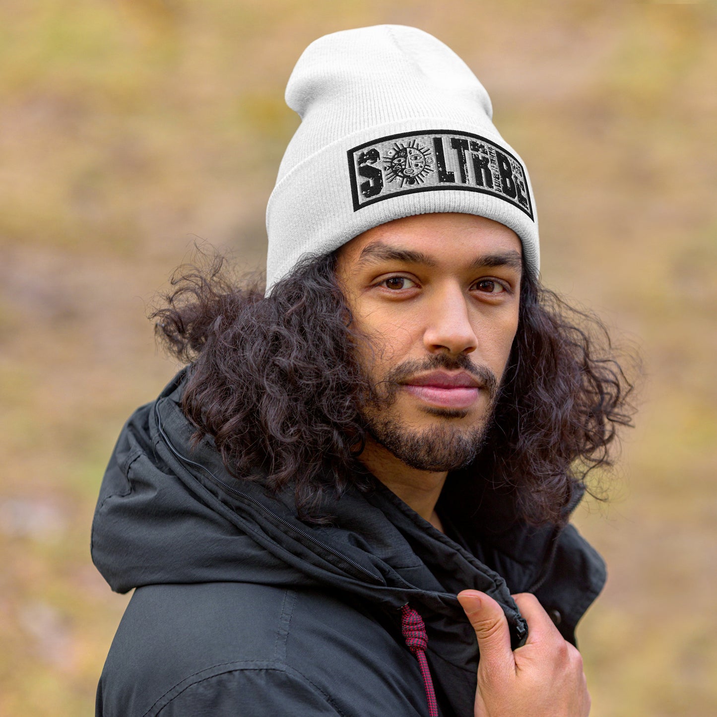 SOL-TRIBE, Cuffed Beanie