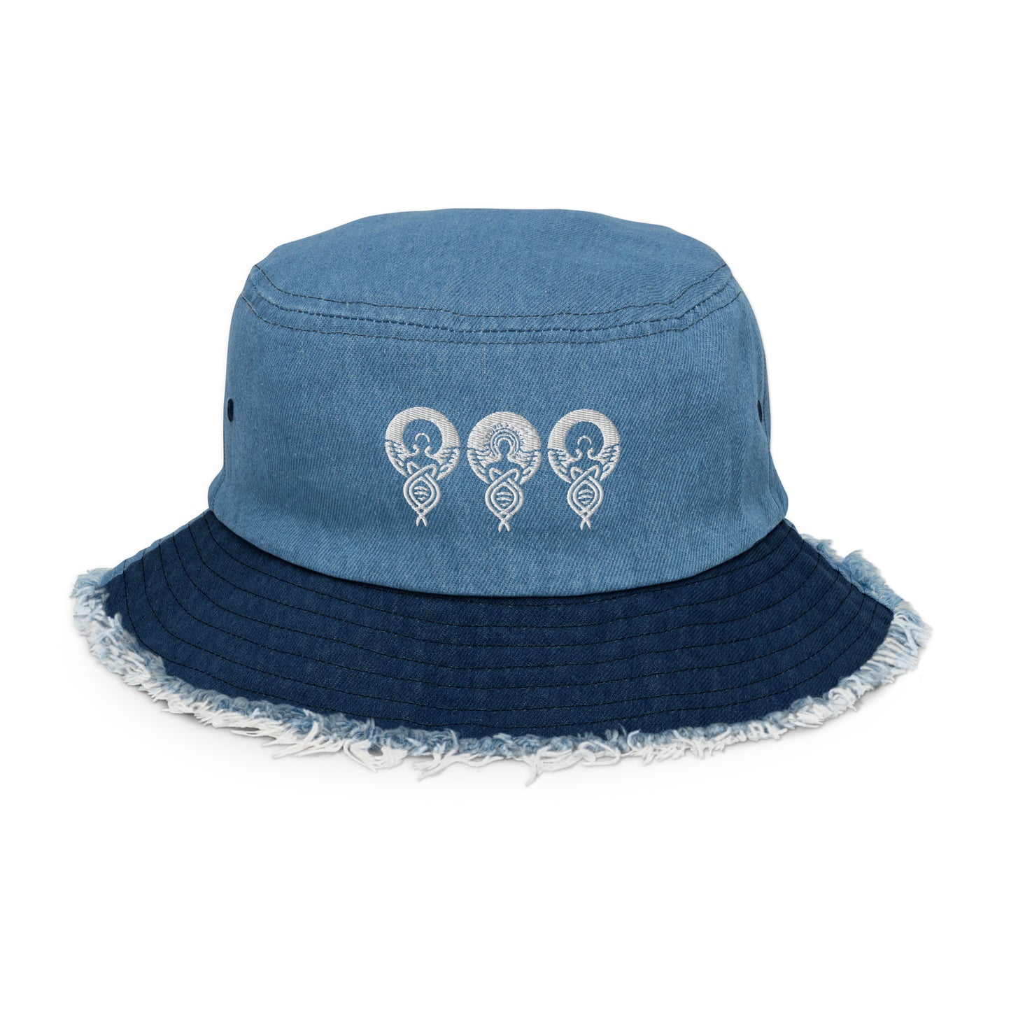 Denim Bucket Hat (Femi-999)