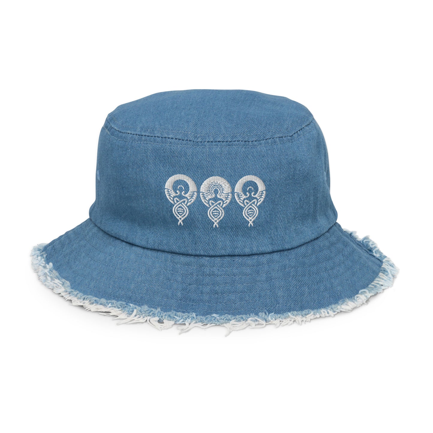 Denim Bucket Hat (Femi-999)