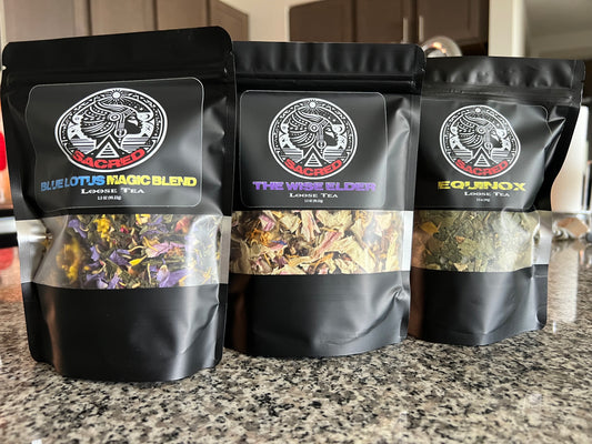 🌟 Powerhouse Tea Bundle +Infuser 🍵💫