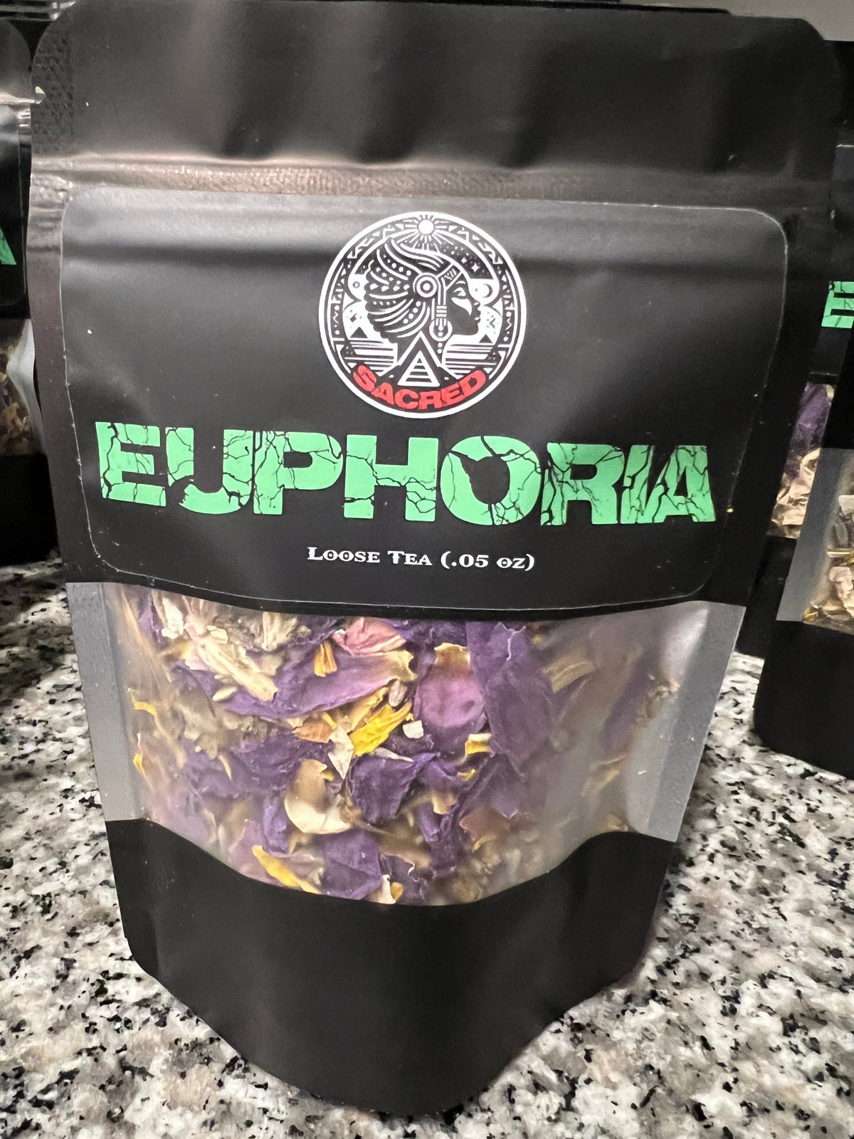 Euphoria botanical blend package