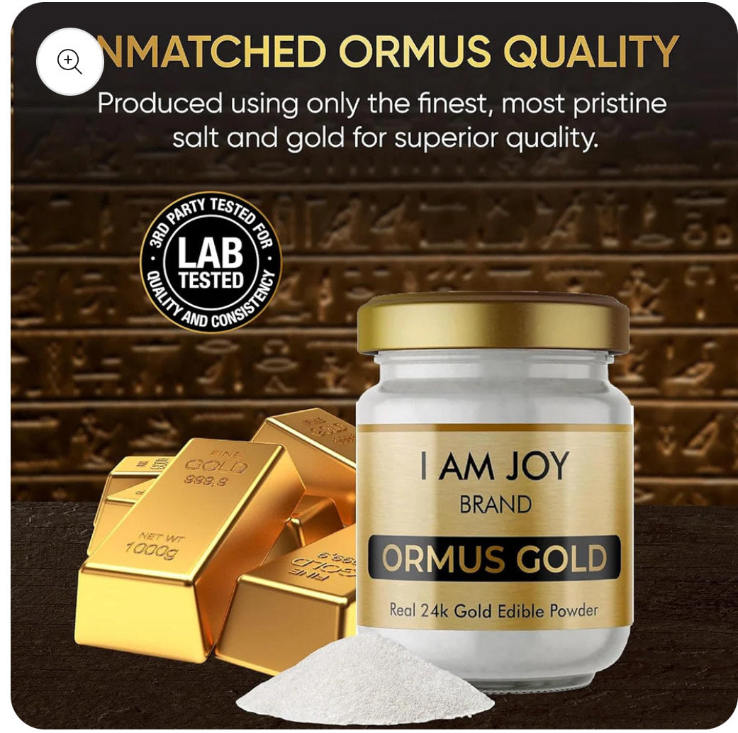 ORMUS 24K WHITE GOLD