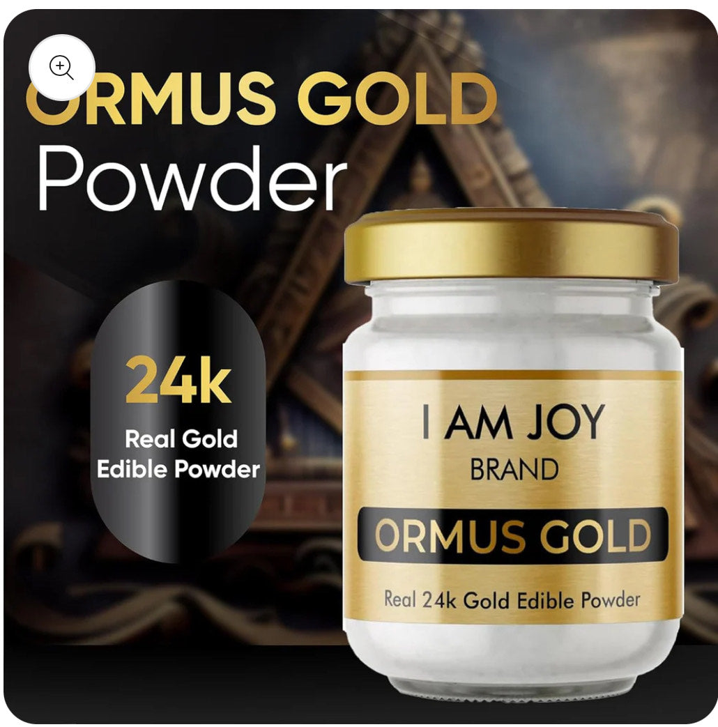 ORMUS 24K WHITE GOLD