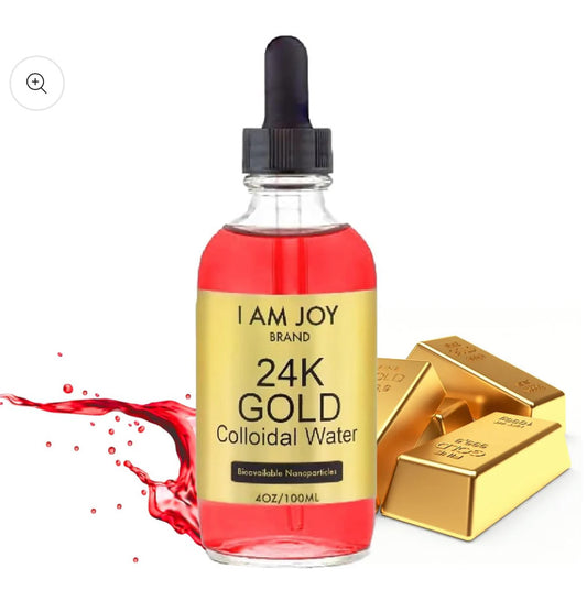 24k Gold Water