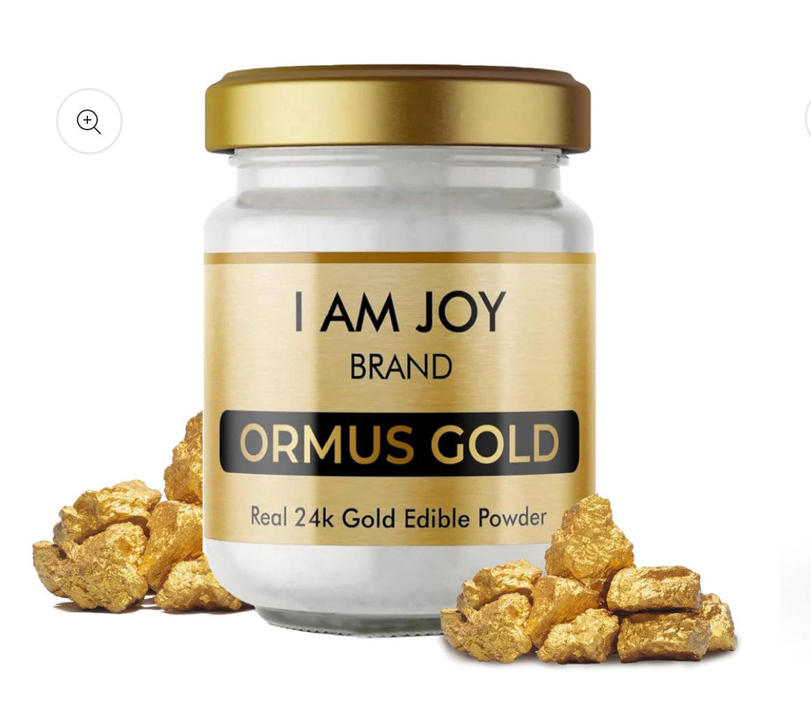 ORMUS 24K WHITE GOLD