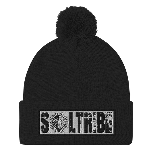 SOL-TRIBE, Pom-Pom Beanie