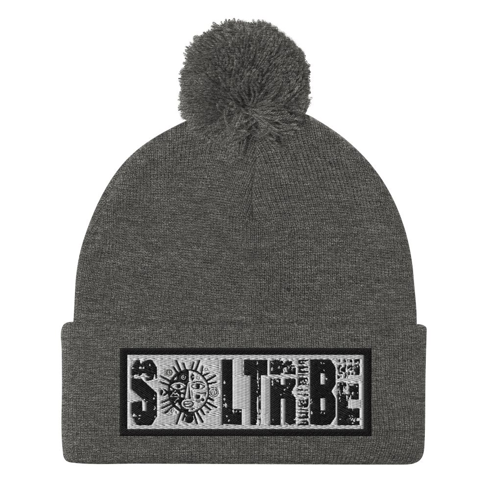 SOL-TRIBE, Pom-Pom Beanie