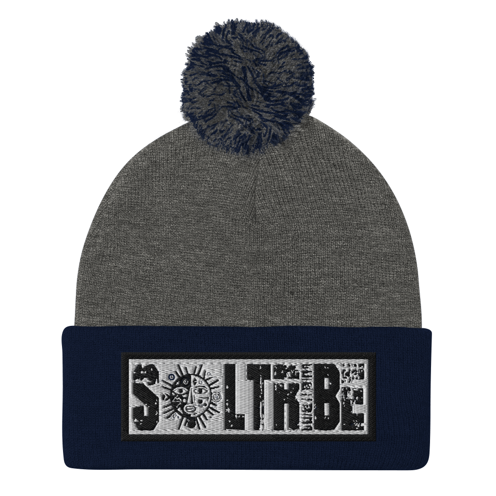 SOL-TRIBE, Pom-Pom Beanie