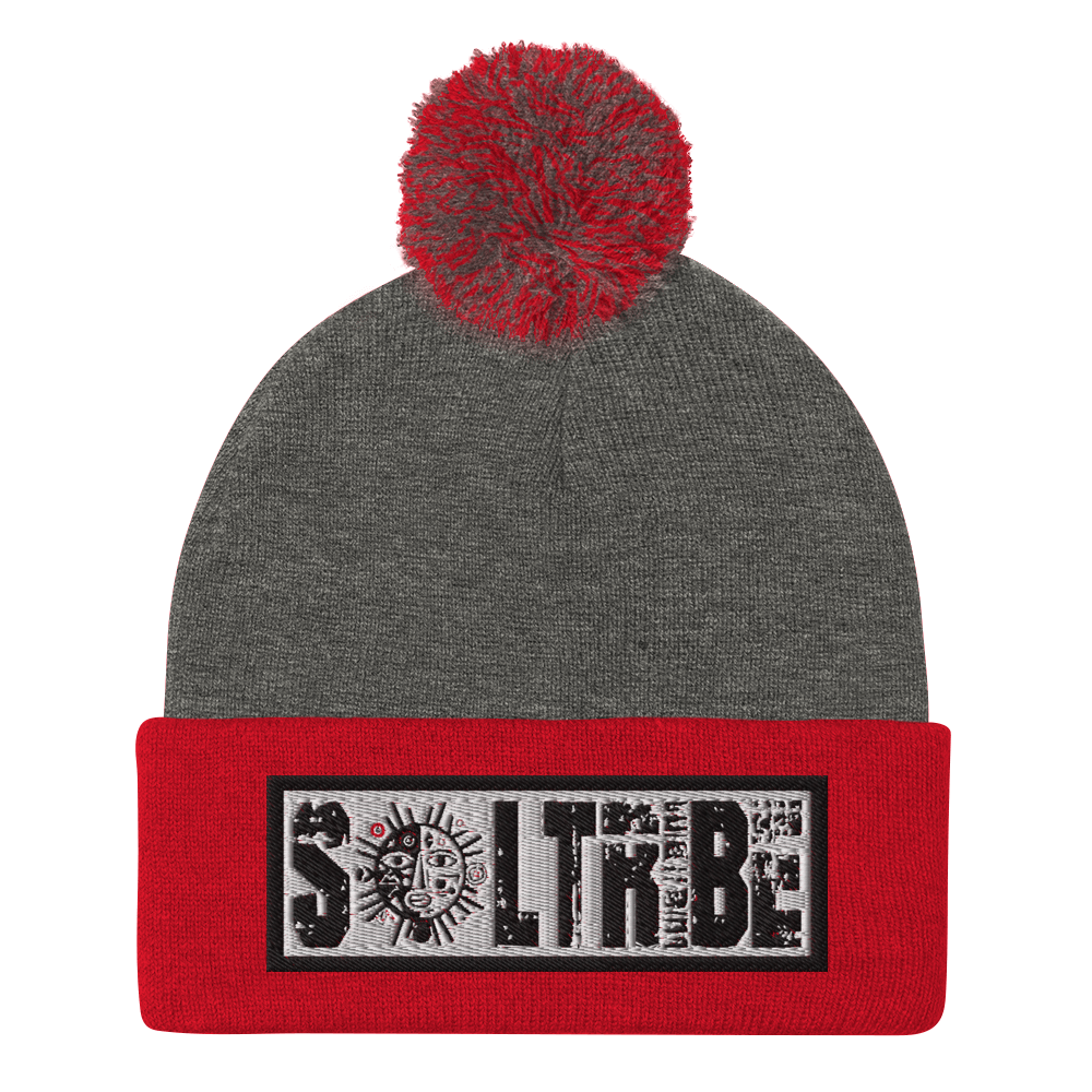 SOL-TRIBE, Pom-Pom Beanie