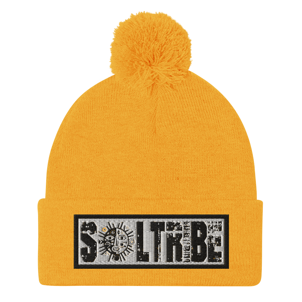 SOL-TRIBE, Pom-Pom Beanie