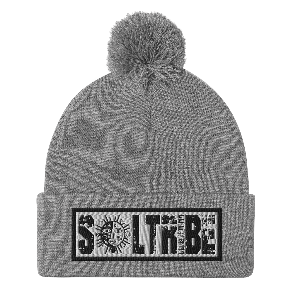 SOL-TRIBE, Pom-Pom Beanie