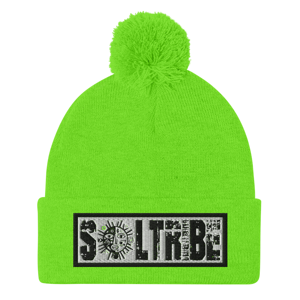 SOL-TRIBE, Pom-Pom Beanie