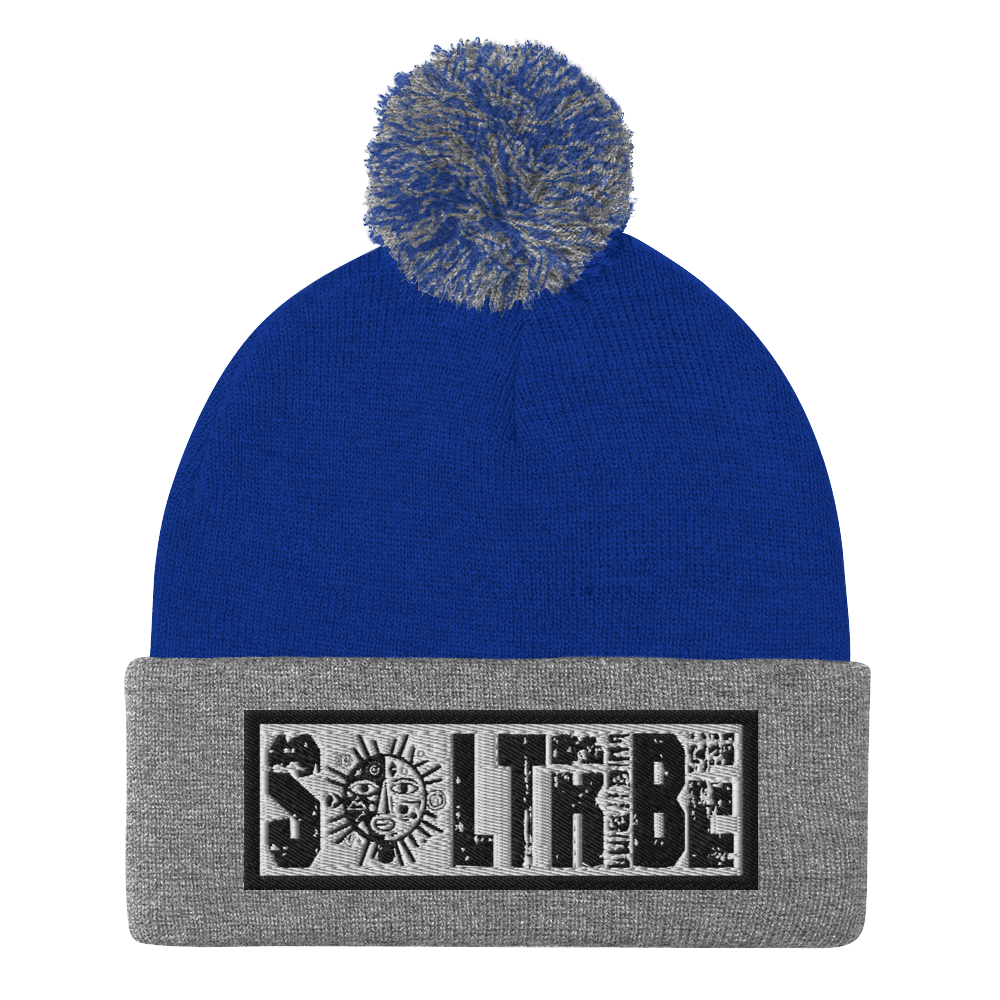 SOL-TRIBE, Pom-Pom Beanie