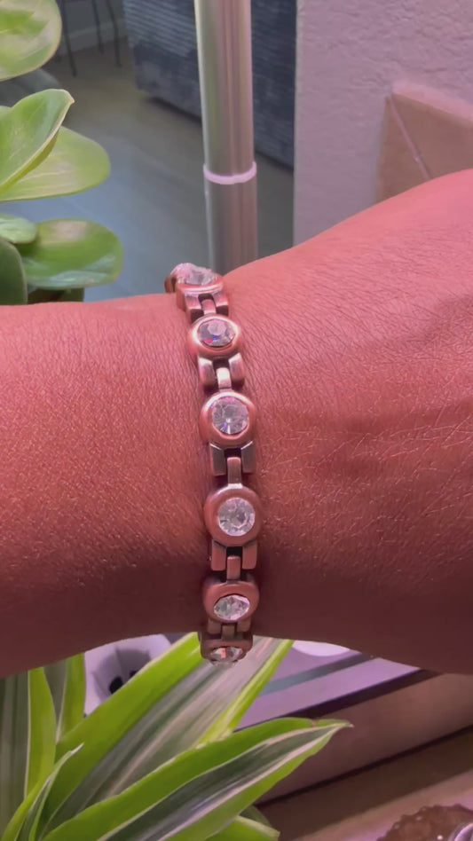 Sacred Relief Copper Magnetic Bracelets (In Stock)