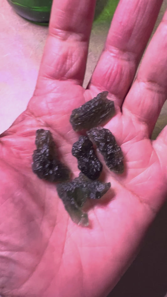 MOLDAVITE - RARE EARTH STONE (Museum Quality)