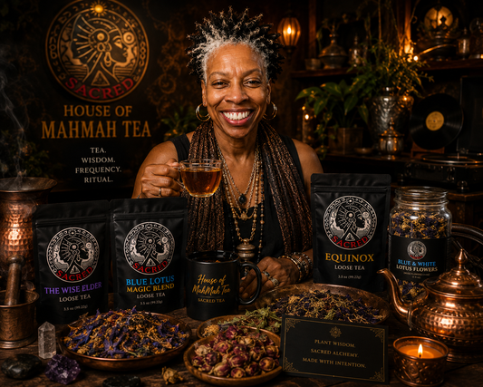 ALL TEAS SACRED & STRAINER