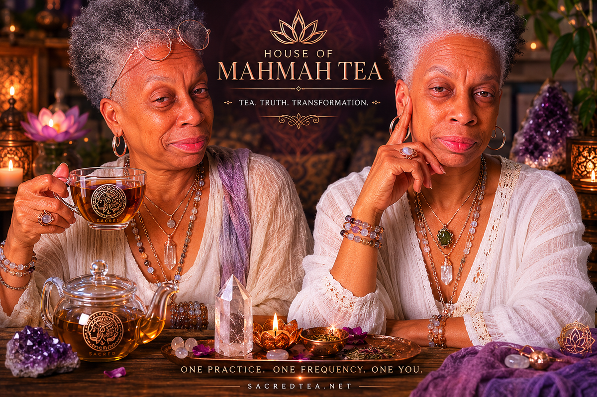 Sacred Tea by MahMah Tea – House of MahMah Tea LLC